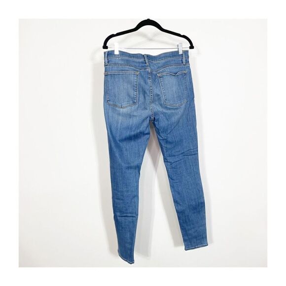 Frame Jeans Le High Skinny Medium Wash Womens Size 31 - Picture 6 of 7
